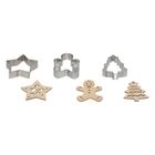 5five Simply Smart, świąteczne foremki do pierników, 3 szt.