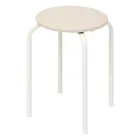 5five Simply Smart, taboret z miękkim siedziskiem, 46 cm