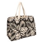 5five Simply Smart, torba shopper, bawełniana z nadrukiem, 50-24-35 cm