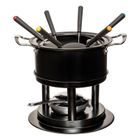 5five simply smart, zestaw do fondue na 6 osób, metalowy