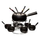 5five simply smart, zestaw do fondue obrotowy na 6 osób, ceramiczny