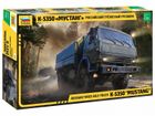 6-6 Army Truck Kamaz-5350 Mustang, model, 1:35