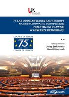 75 lat Rady Europy. Tom 2