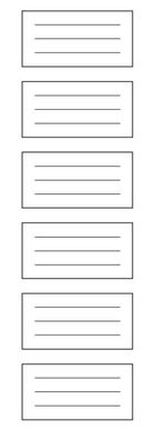 7R, naklejki na zeszyt