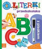 A, B, C. Literki przedszkolaka z pisakiem. Piszę, czytam i zmazuję