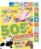 A ja lubię zwierzęta. 505 naklejek