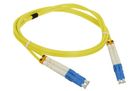 A-LAN, patchcord, SM LC-LC duplex 9/125, FOC-LCLC-9SMD-1, 1m