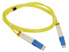 A-LAN, patchcord, SM LC-LC duplex 9/125, FOC-LCLC-9SMD-2, 2m
