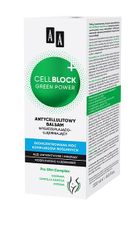 AA, Cell Block Green Power Anti-Cellulit Lotion, wyszczuplająco-ujędrniający balsam antycellulitowy, 200 ml