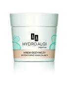 AA, Hydro Algi Błękitne, krem odżywczy na dzień i noc, cera normalna i sucha, 50 ml