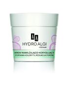 AA, Hydro Algi Różowe, krem nawilżająco-korygujący na dzień, cera normalna i mieszana, 50 ml