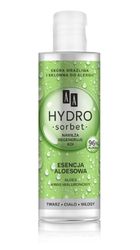 AA Hydro Sorbet, Esencja Aloesowa 96% na twarz, ciało i włosy, 100 ml