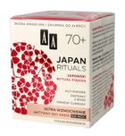 AA, Japan Rituals, krem 70+, na noc, 50 ml