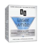 AA, Laser White, krem na noc redukujący przebarwienia, 50 ml