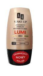 AA, Make Up, Lumi, podkład rozświetlający nr 111 Coffee, 30 ml