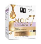AA, Moc 7 Olejów 75+, krem regenerujący, 50 ml