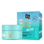 AA, My Beauty Power Acne, krem regenerująco-kojący na noc do cery mieszanej i trądzikowej, 50 ml
