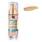AA, Perfection Matt & Collagen, matujący podkład do twarzy, 109 Caramel, 35 ml