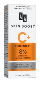 AA, Skin Boost, koncentrat z Witaminą C 8%, 30 ml
