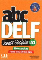 ABC DELF A1 Junior Scolaire + DVD + zawartość online
