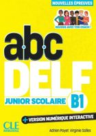 ABC DELF junior scolaire B1 + kod