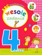 ABC przedszkolaka. Wesołe zadania 4-latka