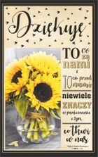 AbCard, kartka, Dziękuję