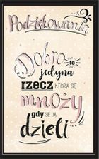 AbCard, kartka, Dziękuję