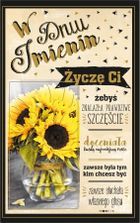 AbCard, kartka okolicznościowa, Imieniny