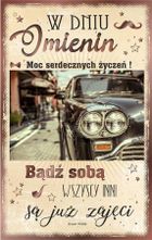 AbCard, kartka okolicznościowa, Imieniny