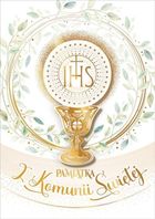 AbCard, kartka okolicznościowa, Komunia