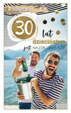 AbCard, kartka okolicznościowa, Urodziny 30