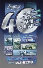 AbCard, kartka okolicznościowa, Urodziny 40