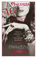 AbCard, kartka okolicznościowa, Urodziny 40