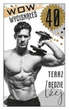 AbCard, kartka okolicznościowa, Urodziny 40