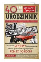AbCard, kartka okolicznościowa, Urodziny 40