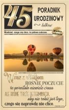 AbCard, kartka okolicznościowa, Urodziny 45