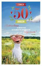 AbCard, kartka okolicznościowa, Urodziny 50