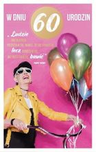 AbCard, kartka okolicznościowa, Urodziny 60