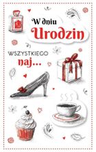AbCard, kartka okolicznościowa, Urodziny