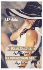 AbCard, kartka okolicznościowa, Urodziny