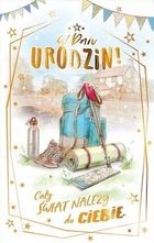 AbCard, kartka okolicznościowa, Urodziny