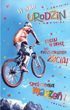 AbCard, kartka okolicznościowa, Urodziny