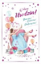 AbCard, kartka okolicznościowa, Urodziny