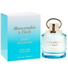 Abercrombie & Fitch, Away Weekend, woda perfumowana, 100 ml