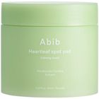 Abib, Heartleaf Spot Pad Calming Touch, kojące płatki do twarzy, 80 szt.