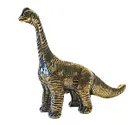 Abino, figurka metalowa, dinozaur diplodok