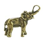 Abino, figurka metalowa, słoń afrykański