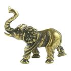 Abino, figurka metalowa, słoń indyjski