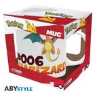 Abysse, Pokemon, Mug Charizard Type, kubek, 320 ml